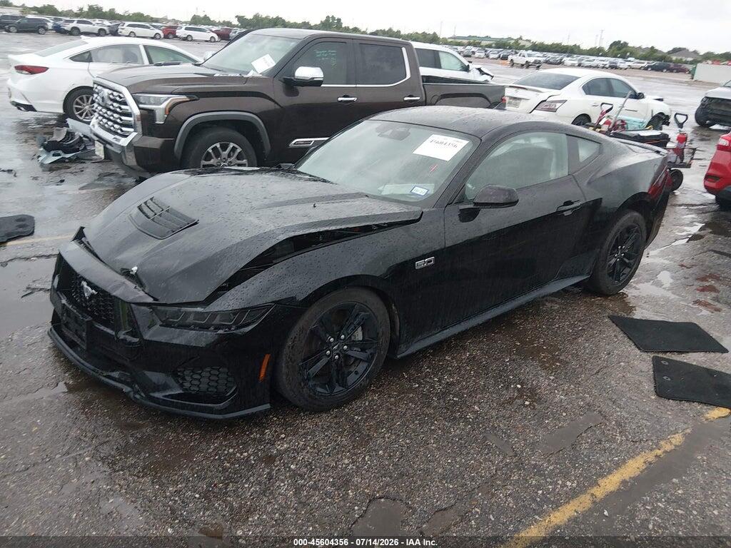 1FA6P8CF5S5417694 2025 FORD MUSTANG photo no. 2