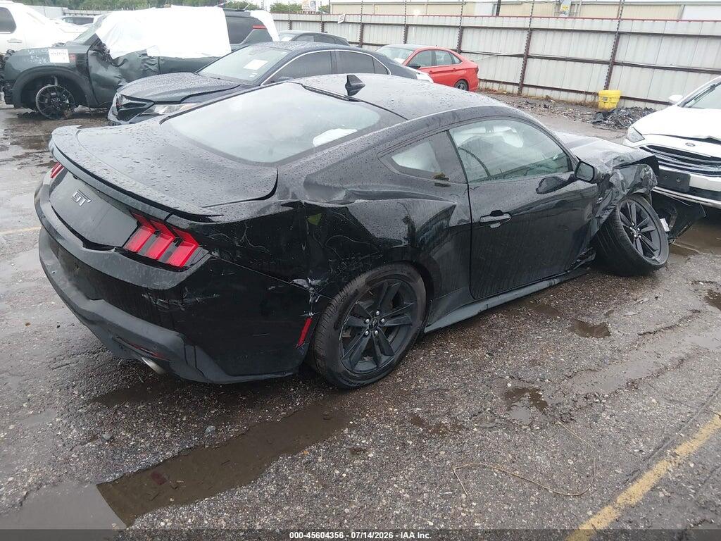 1FA6P8CF5S5417694 2025 FORD MUSTANG photo no. 4