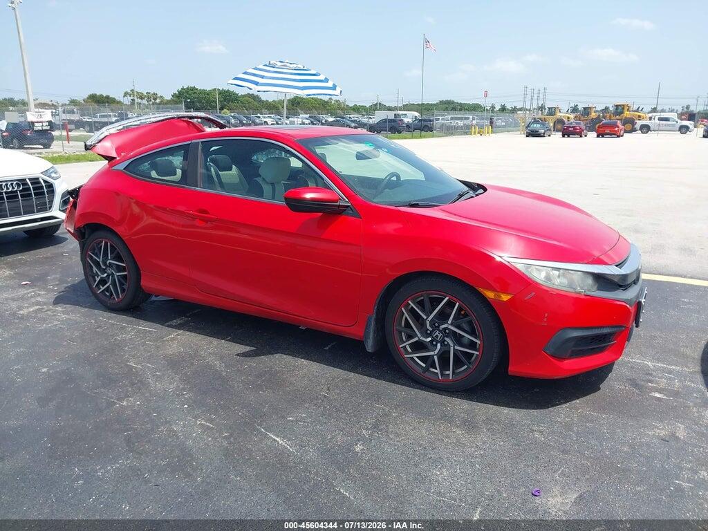 2HGFC4B04GH315655 2016 HONDA CIVIC photo no. 1