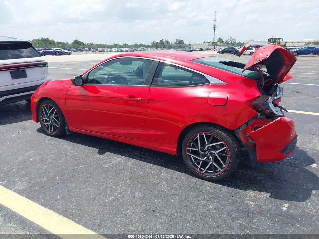 2HGFC4B04GH315655 2016 HONDA CIVIC photo no. 3