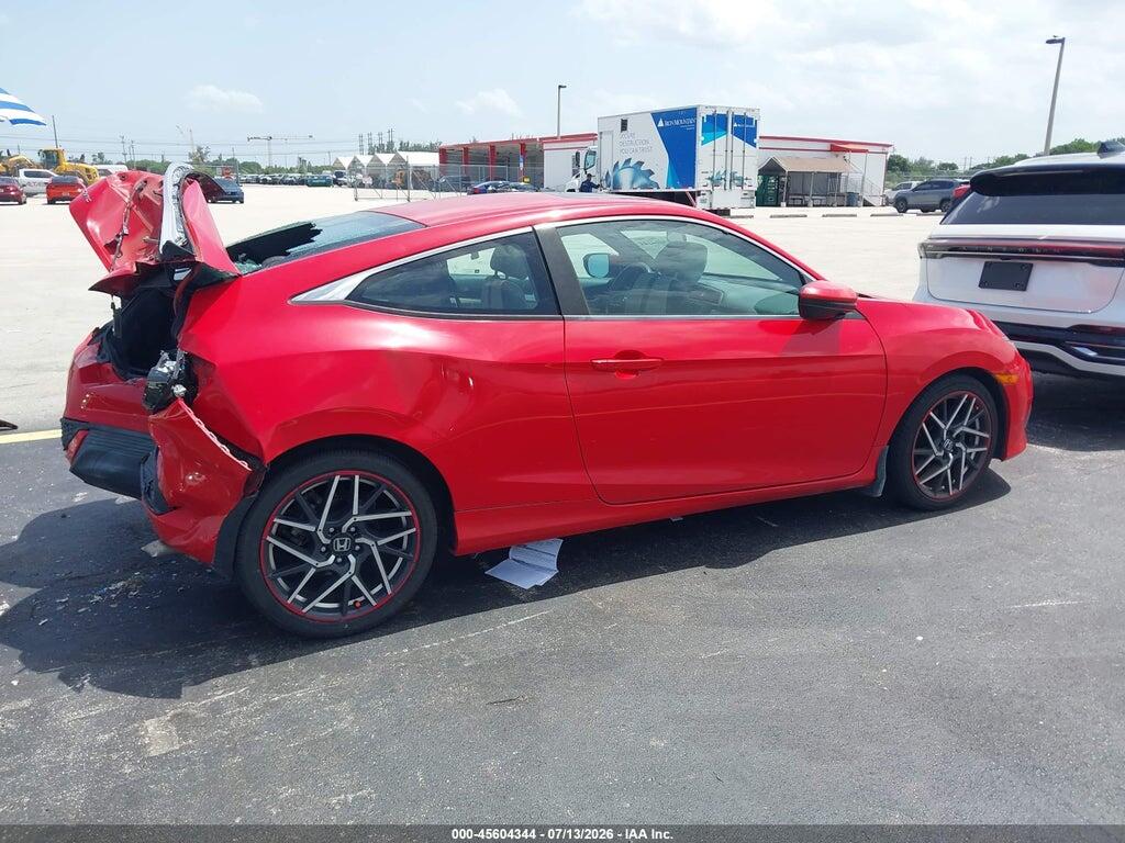 2HGFC4B04GH315655 2016 HONDA CIVIC photo no. 4
