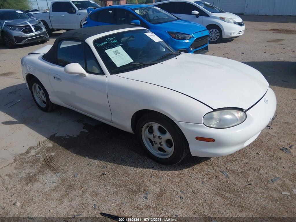 JM1NB3531X0100977 1999 MAZDA MX-5 MIATA photo no. 1