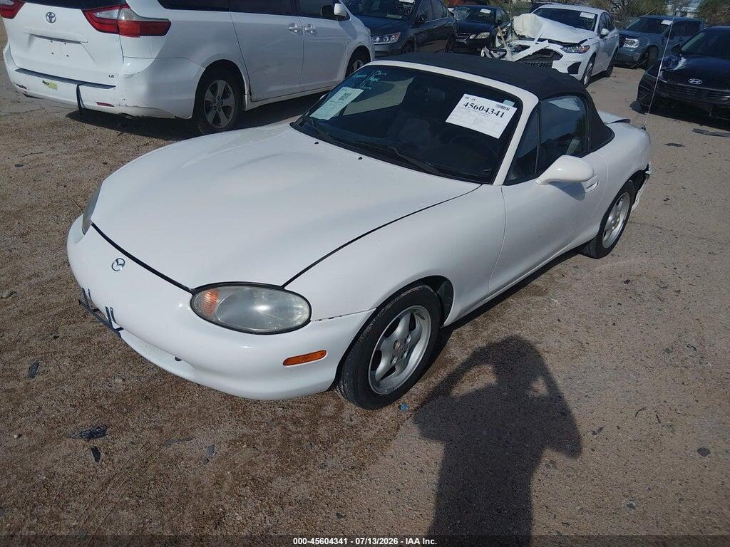 JM1NB3531X0100977 1999 MAZDA MX-5 MIATA photo no. 2
