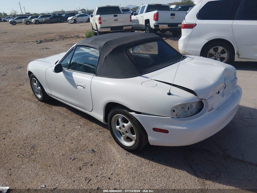JM1NB3531X0100977 1999 MAZDA MX-5 MIATA photo no. 3