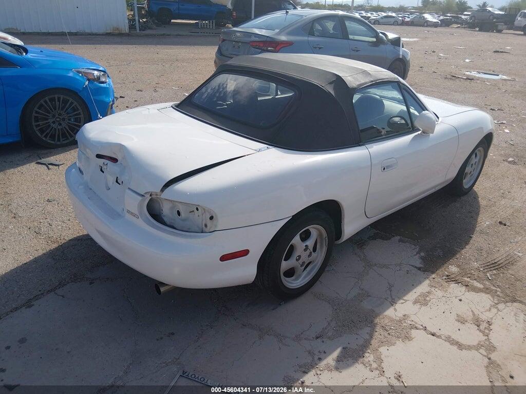 JM1NB3531X0100977 1999 MAZDA MX-5 MIATA photo no. 4