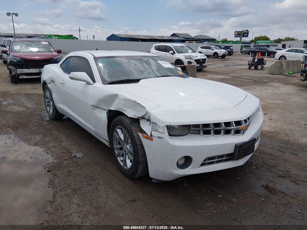 2G1FB1E31D9222029 2013 CHEVROLET CAMARO photo no. 1