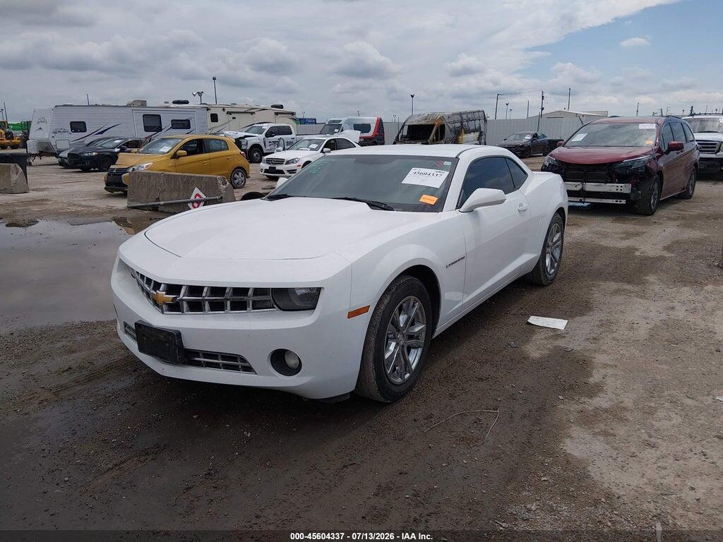 2G1FB1E31D9222029 2013 CHEVROLET CAMARO photo no. 2
