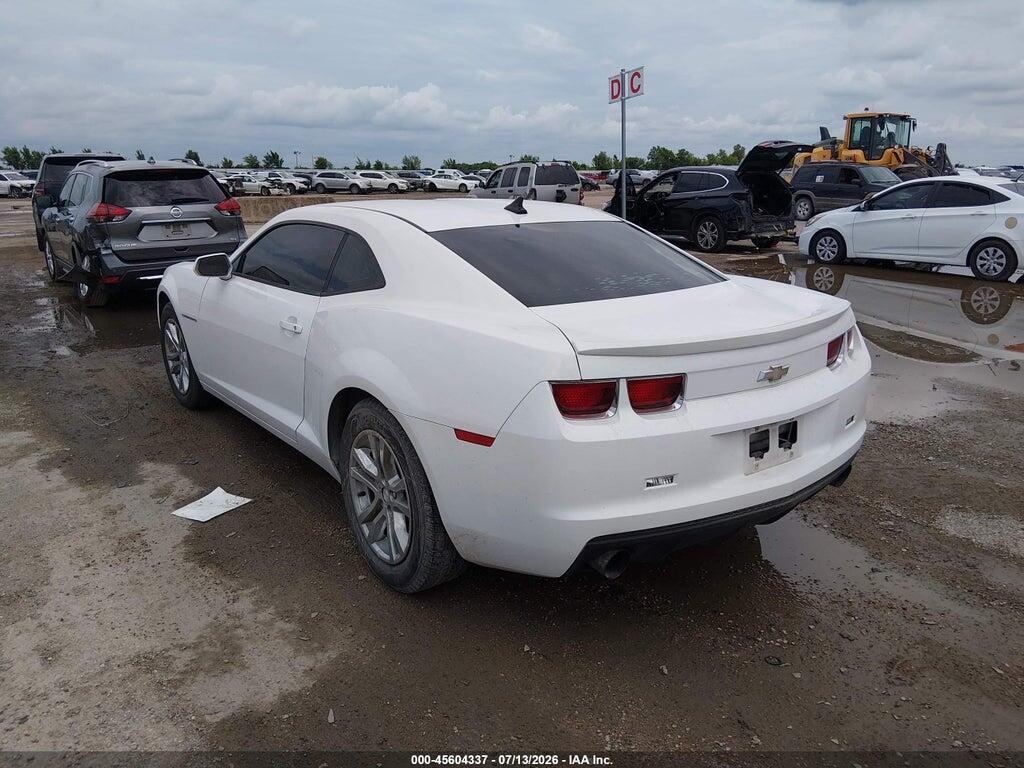 2G1FB1E31D9222029 2013 CHEVROLET CAMARO photo no. 3