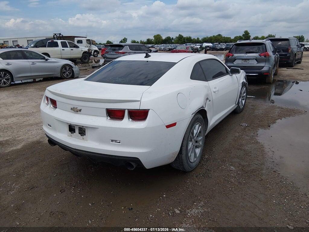 2G1FB1E31D9222029 2013 CHEVROLET CAMARO photo no. 4
