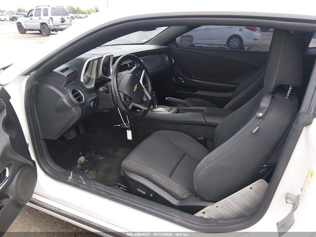 2G1FB1E31D9222029 2013 CHEVROLET CAMARO photo no. 5