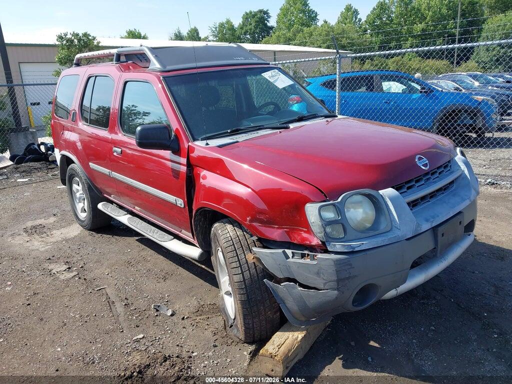5N1ED28T64C673699 2004 NISSAN XTERRA photo no. 1