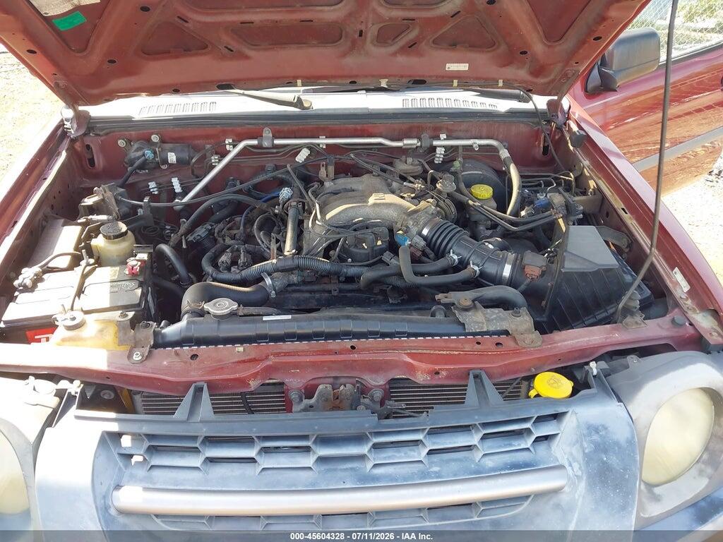 5N1ED28T64C673699 2004 NISSAN XTERRA photo no. 10