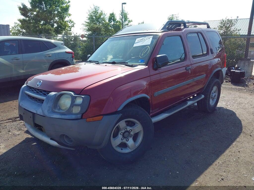 5N1ED28T64C673699 2004 NISSAN XTERRA photo no. 2