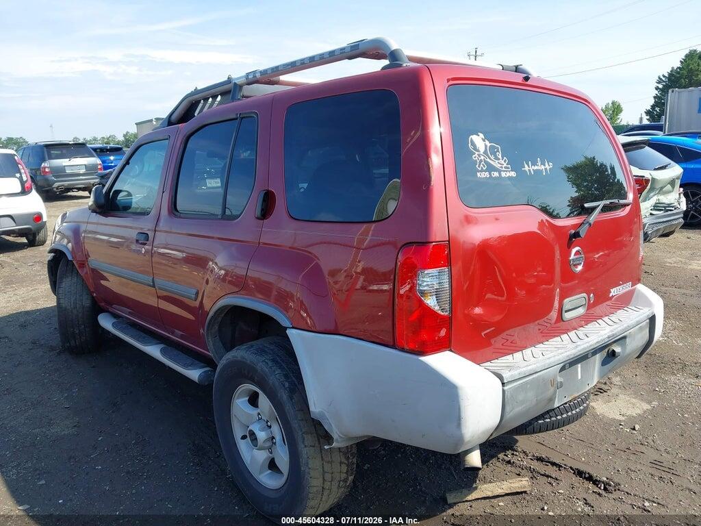5N1ED28T64C673699 2004 NISSAN XTERRA photo no. 3