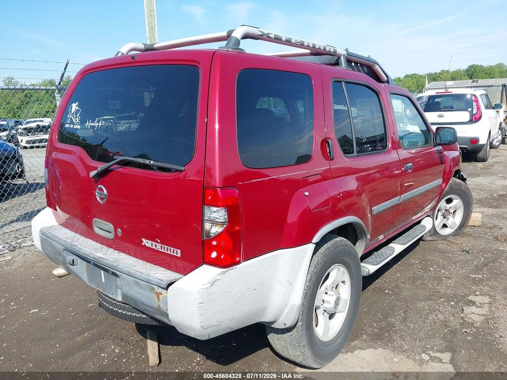 5N1ED28T64C673699 2004 NISSAN XTERRA photo no. 4