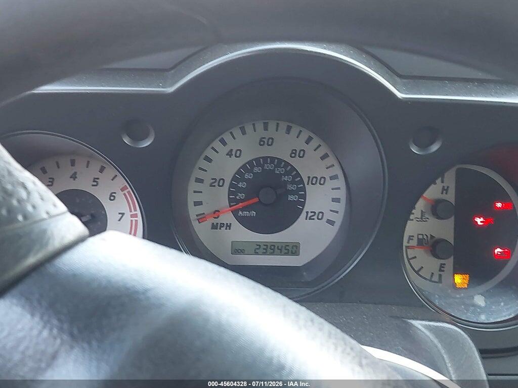 5N1ED28T64C673699 2004 NISSAN XTERRA photo no. 7