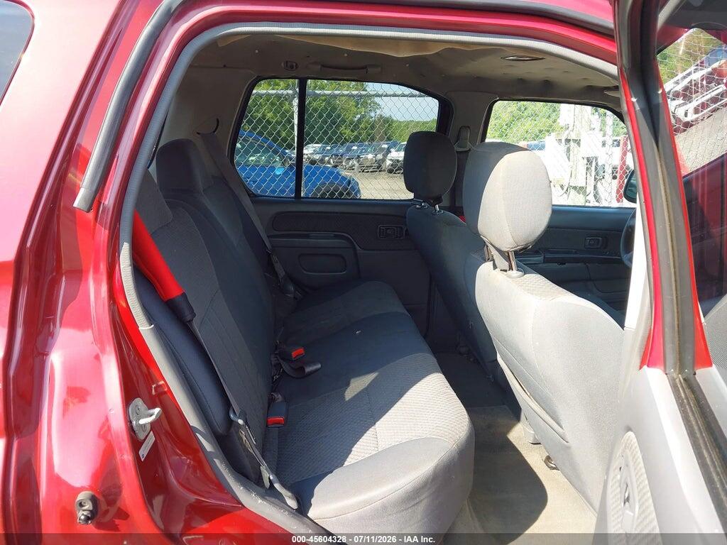 5N1ED28T64C673699 2004 NISSAN XTERRA photo no. 8