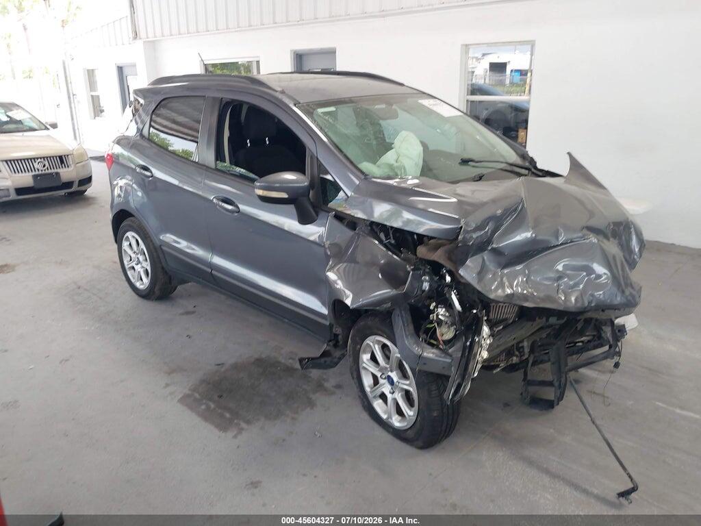 MAJ3P1TE4JC185133 2018 FORD ECOSPORT photo no. 1