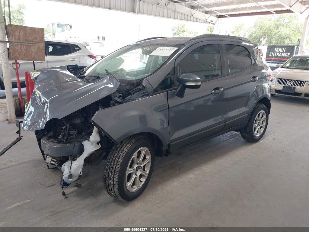 MAJ3P1TE4JC185133 2018 FORD ECOSPORT photo no. 2