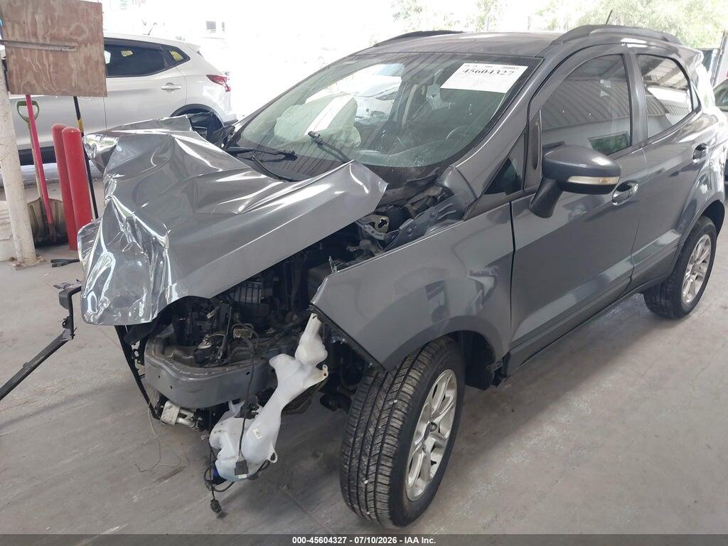 MAJ3P1TE4JC185133 2018 FORD ECOSPORT photo no. 6