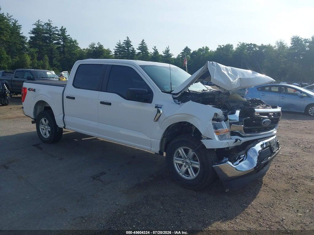 1FTEW1EP4NKD79628 2022 FORD F-150 photo no. 1