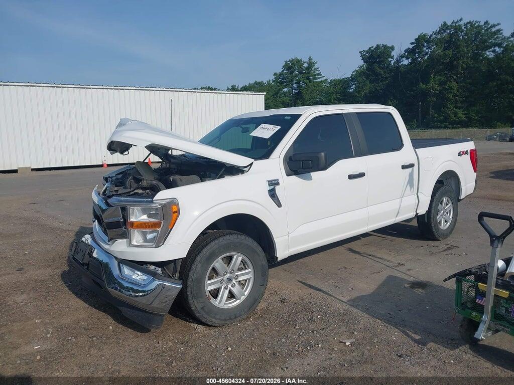 1FTEW1EP4NKD79628 2022 FORD F-150 photo no. 2