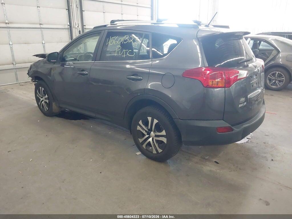 JTMBFREVXFJ016404 2015 TOYOTA RAV4 photo no. 3