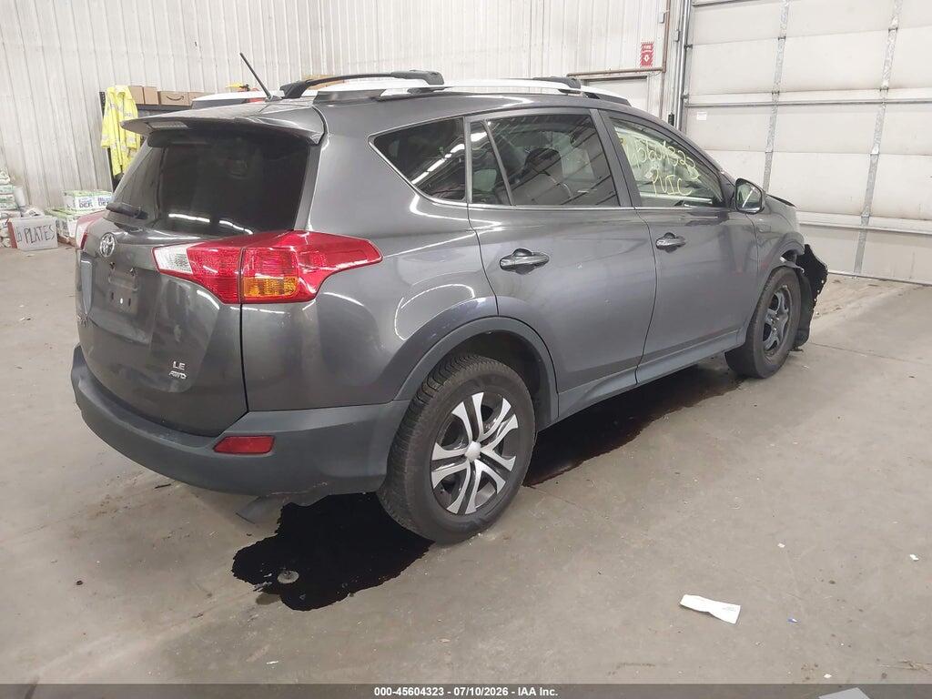 JTMBFREVXFJ016404 2015 TOYOTA RAV4 photo no. 4