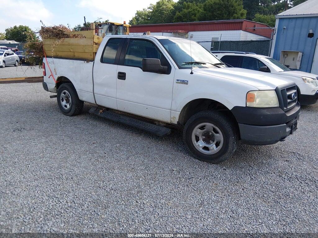 1FTRX14W95NB40002 2005 FORD F-150 photo no. 1