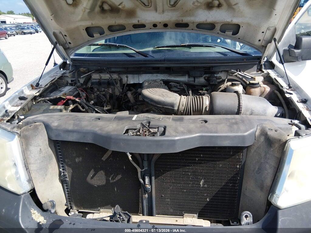 1FTRX14W95NB40002 2005 FORD F-150 photo no. 10