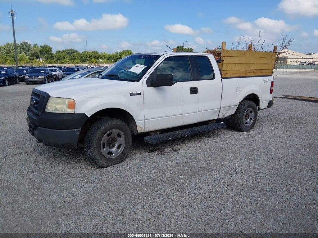 1FTRX14W95NB40002 2005 FORD F-150 photo no. 2