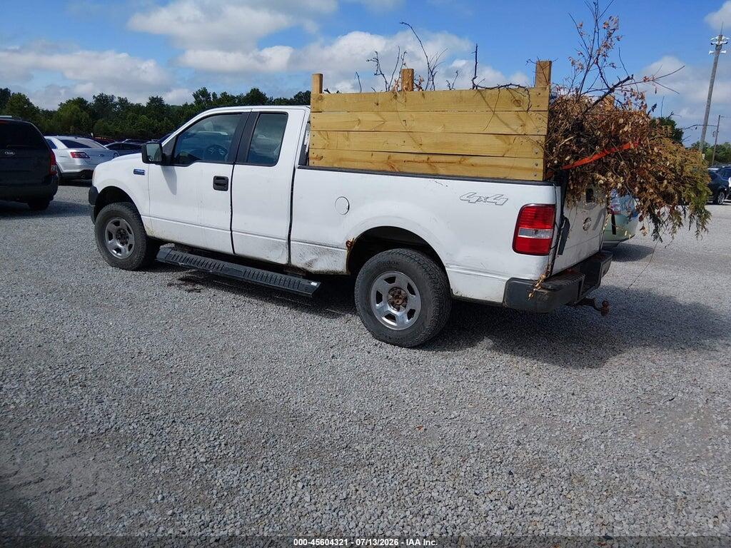 1FTRX14W95NB40002 2005 FORD F-150 photo no. 3