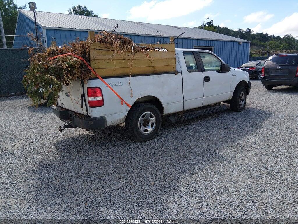 1FTRX14W95NB40002 2005 FORD F-150 photo no. 4