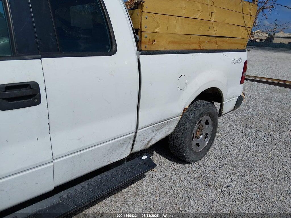 1FTRX14W95NB40002 2005 FORD F-150 photo no. 6