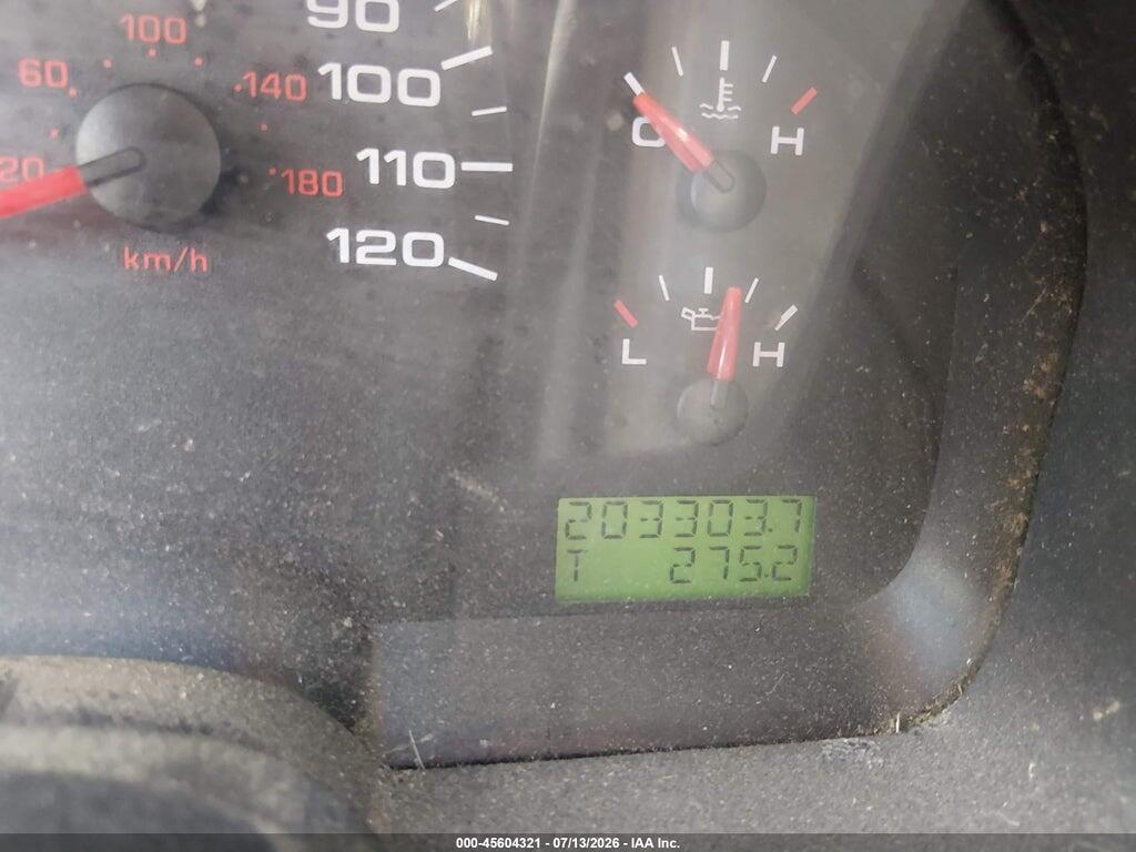 1FTRX14W95NB40002 2005 FORD F-150 photo no. 7