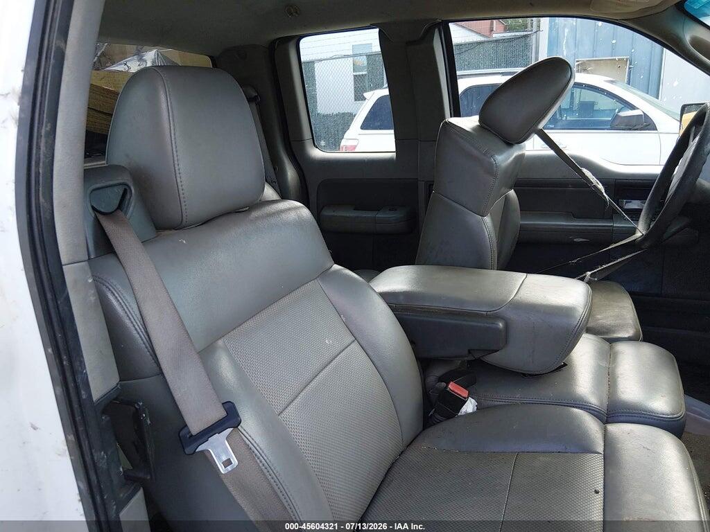 1FTRX14W95NB40002 2005 FORD F-150 photo no. 8