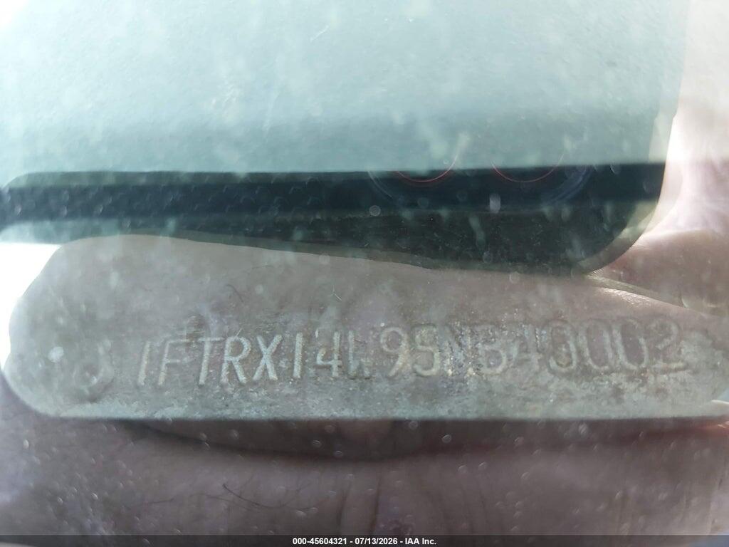 1FTRX14W95NB40002 2005 FORD F-150 photo no. 9
