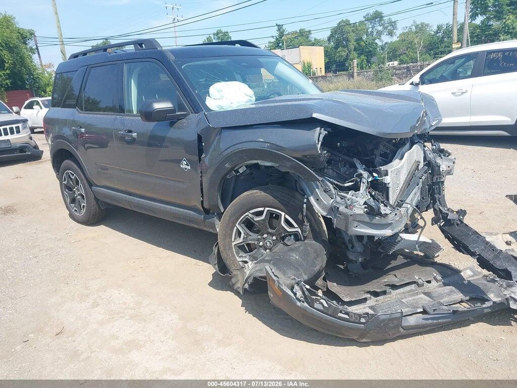 3FMCR9CN8SRF79820 2025 FORD BRONCO SPORT photo no. 1