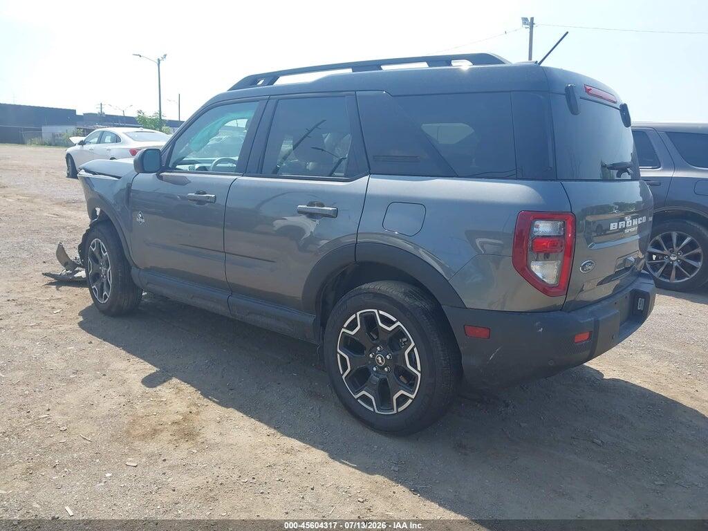 3FMCR9CN8SRF79820 2025 FORD BRONCO SPORT photo no. 3