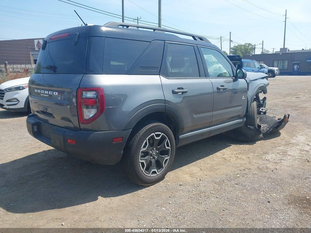 3FMCR9CN8SRF79820 2025 FORD BRONCO SPORT photo no. 4
