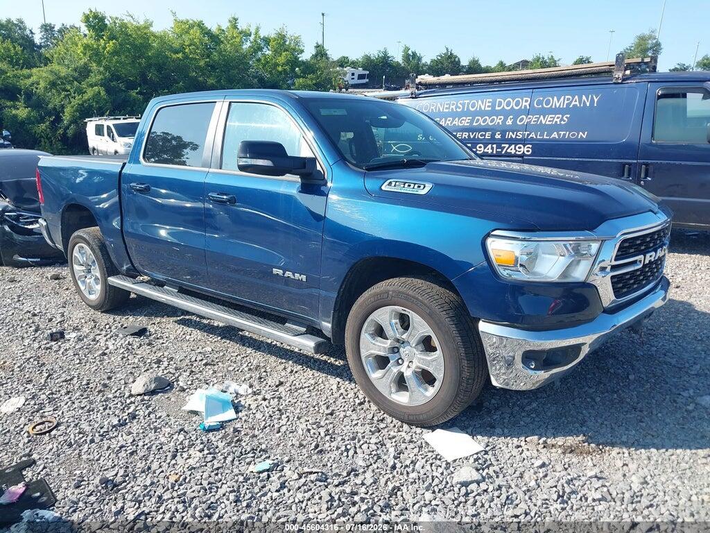 1C6SRFFT7NN333686 2022 RAM 1500 photo no. 1