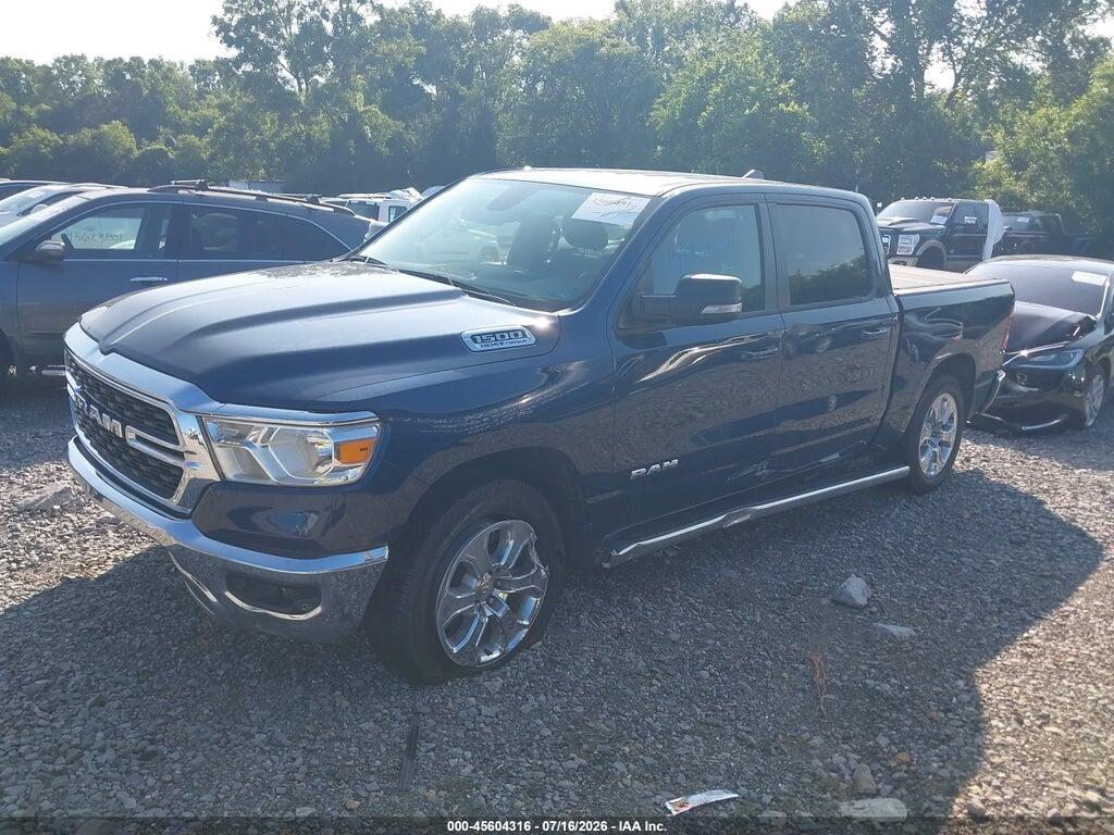 1C6SRFFT7NN333686 2022 RAM 1500 photo no. 2