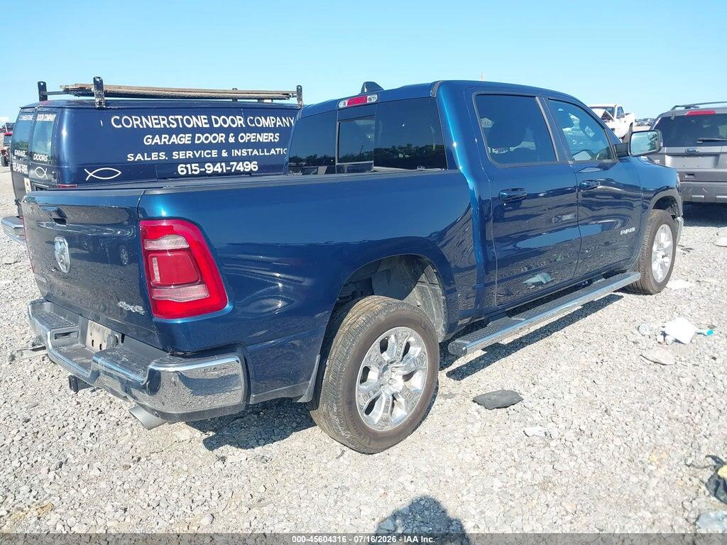 1C6SRFFT7NN333686 2022 RAM 1500 photo no. 4