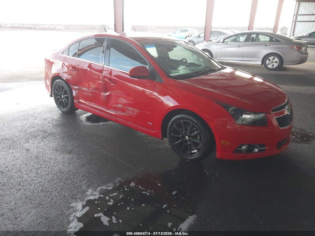 1G1PC5SB4D7292405 2013 CHEVROLET CRUZE photo no. 1