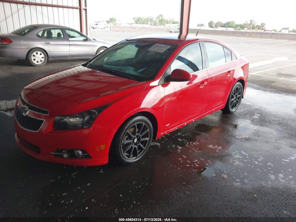 1G1PC5SB4D7292405 2013 CHEVROLET CRUZE photo no. 2