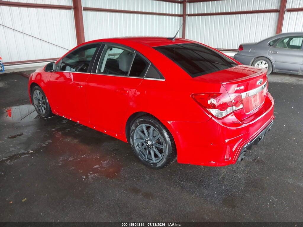 1G1PC5SB4D7292405 2013 CHEVROLET CRUZE photo no. 3