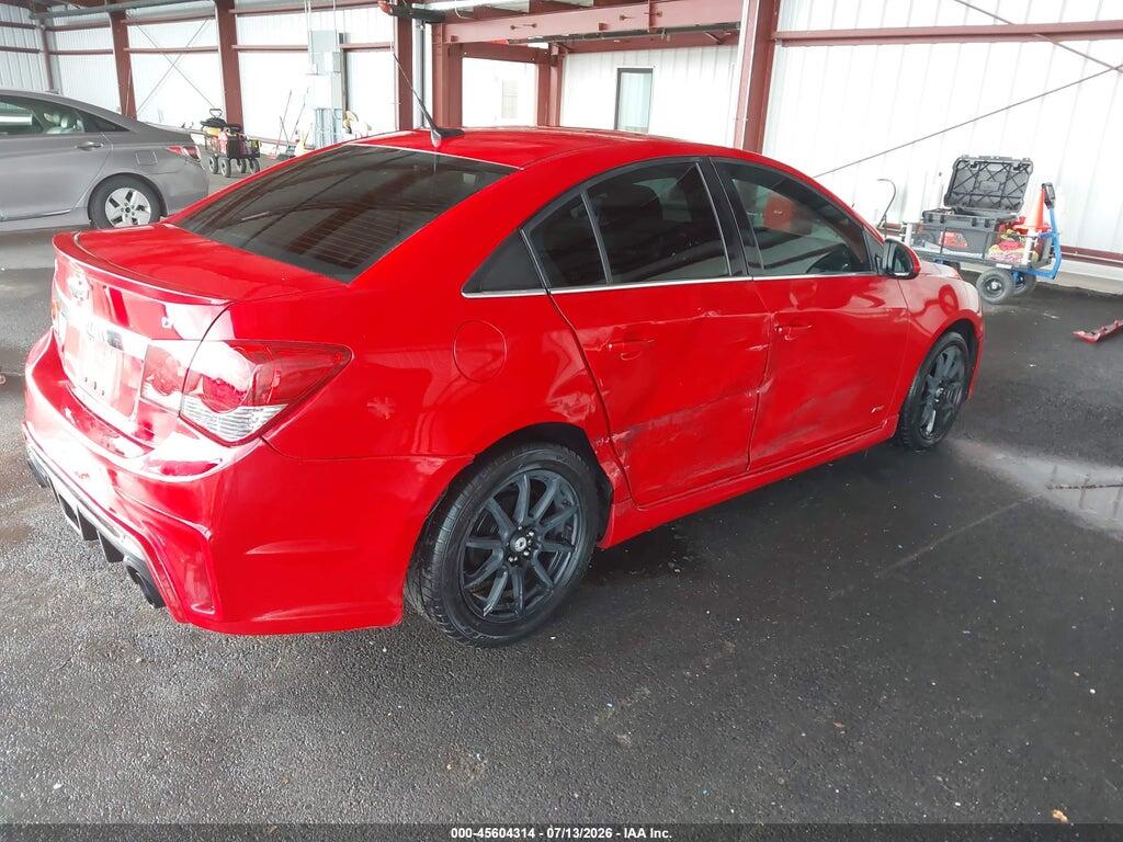 1G1PC5SB4D7292405 2013 CHEVROLET CRUZE photo no. 4