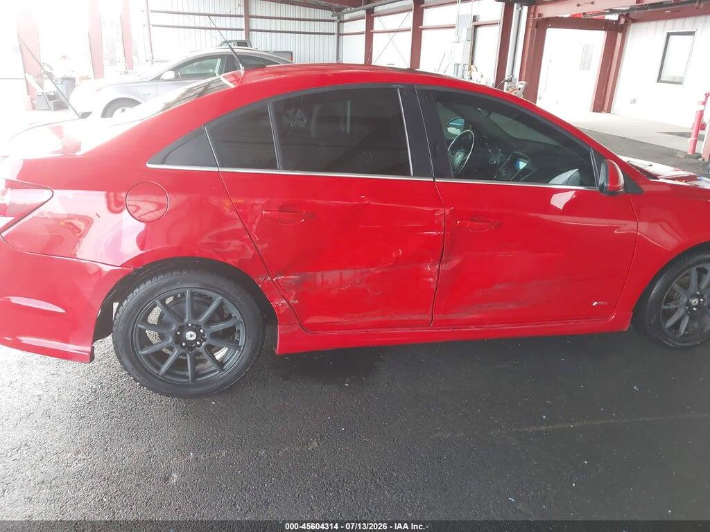 1G1PC5SB4D7292405 2013 CHEVROLET CRUZE photo no. 6