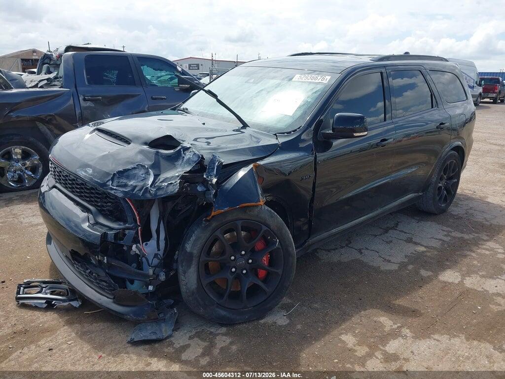 1C4SDJGJ8RC176646 2024 DODGE DURANGO photo no. 2