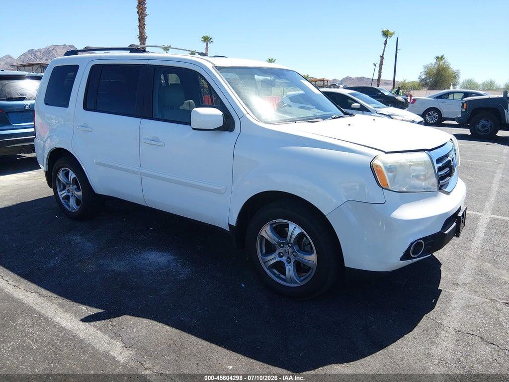 5FNYF3H51EB015330 2014 HONDA PILOT photo no. 1